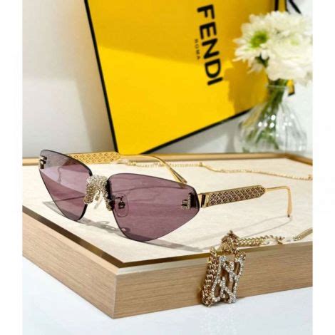 fendi cat eye gözlük|Fendi.